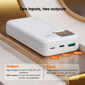 Power Bank Vidvie PB768