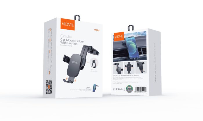 Support de voiture pour téléphone Vidvie HC1513