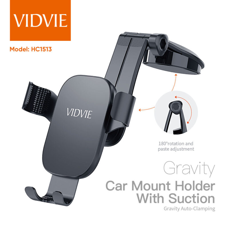 Support de voiture pour téléphone Vidvie HC1513