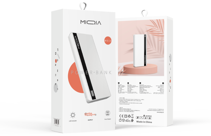 Power Bank MIQIA MD10