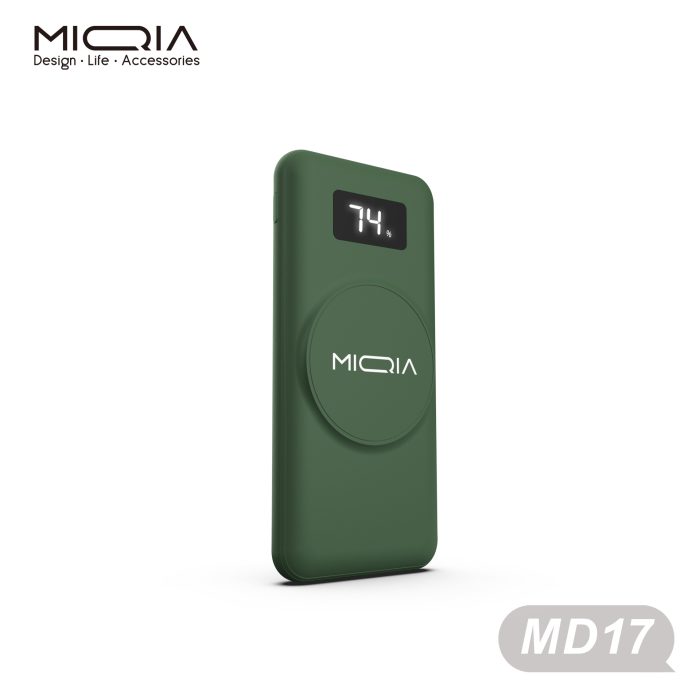 power bank miqia sans fil md17