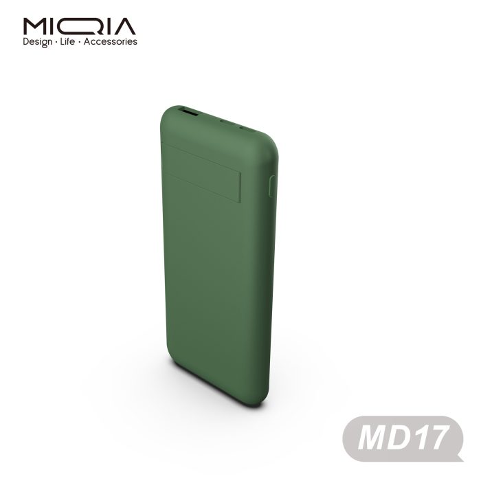 power bank miqia sans fil md17