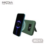 power bank miqia sans fil md17