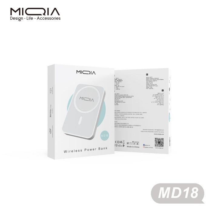 power bank sans fil md18