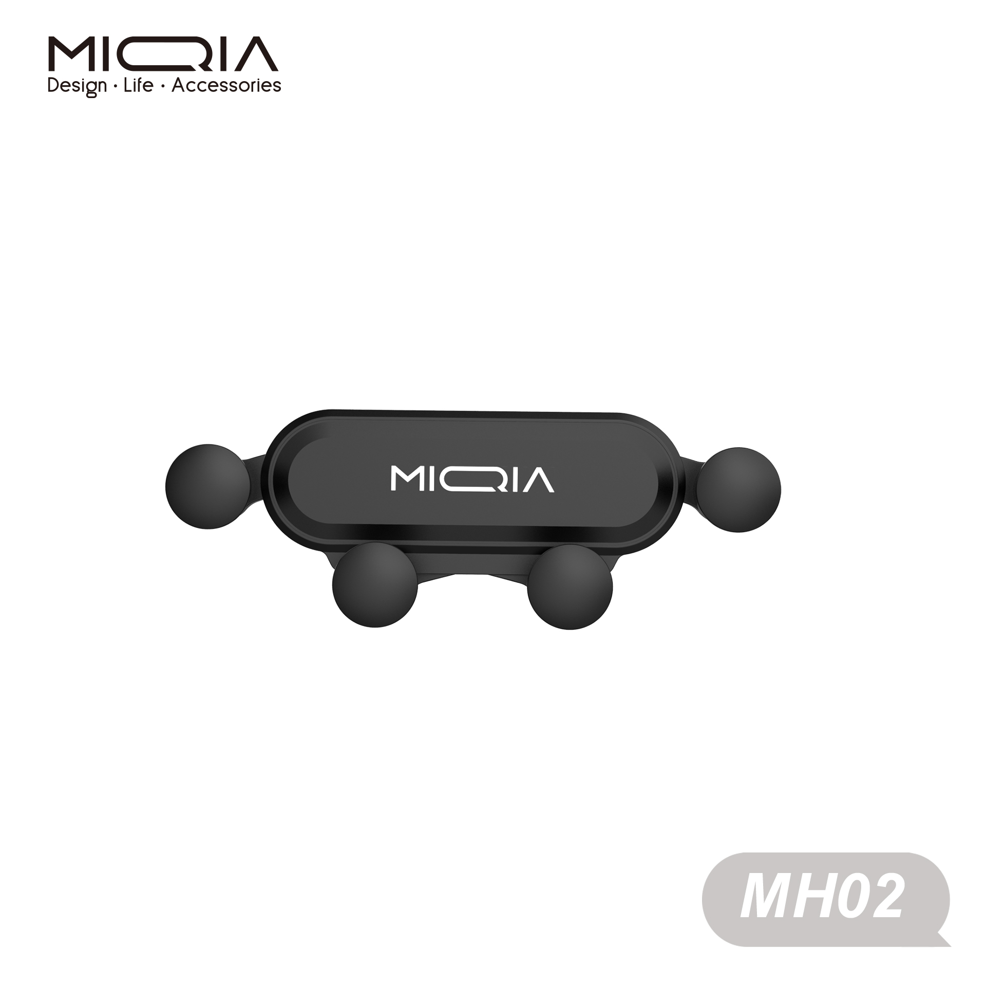 Support de voiture pour téléphone MIQIA MH02