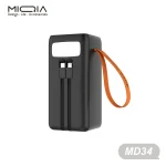 Power Bank lampe miqia md34