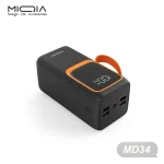 Power Bank lampe miqia md34