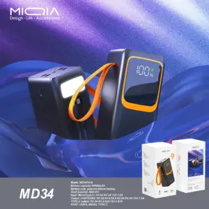 Power Bank lampe miqia md34