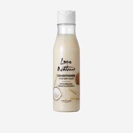 Après Shampooing pour Cheveux Secs Love Nature Oriflame