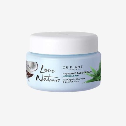 Crème Hydratante pour le Visage Love Nature