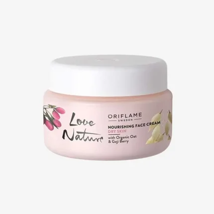 Crème Nourrissante pour le Visage Love Nature