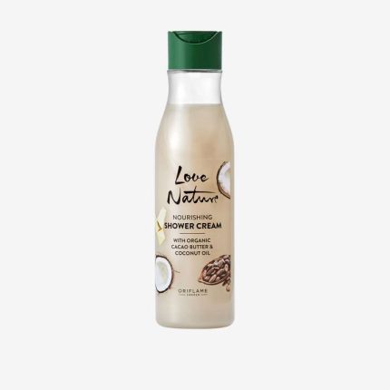 Crème de Douche Nourrissante Love Nature Oriflame