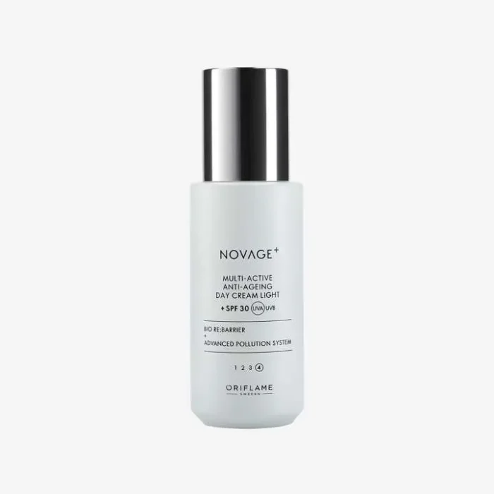 Crème de Jour Légère Multi-Active Anti-Age Novage+