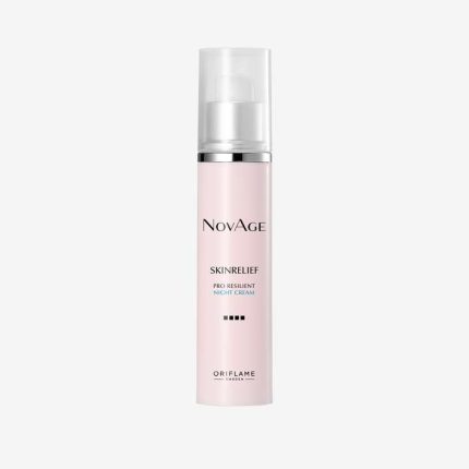 Crème de Nuit NovAge Skinrelief Pro Resilient