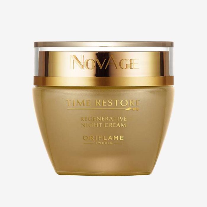 Crème de Nuit Régénératrice NovAge Time Restore Oriflame