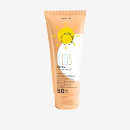 Crème pour le Corps et le Visage des Enfants Sun 360 IP 50