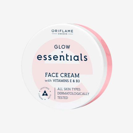 Crème pour le Visage Glow Essentials aux Vitamines E et B3 Oriflame