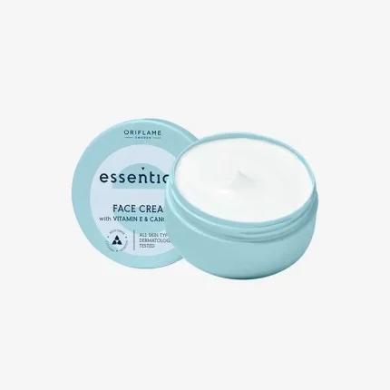 Crème pour le visage Essentials