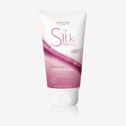 Gel à Raser Transparent Silk Beauty Oriflame