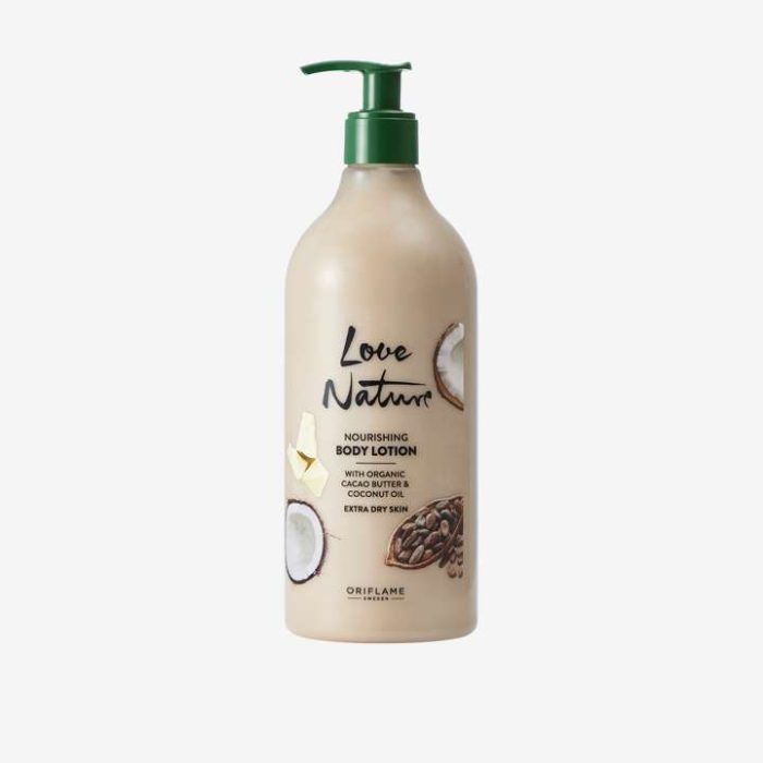 Lotion Nourrissante pour le Corps Love Nature Oriflame