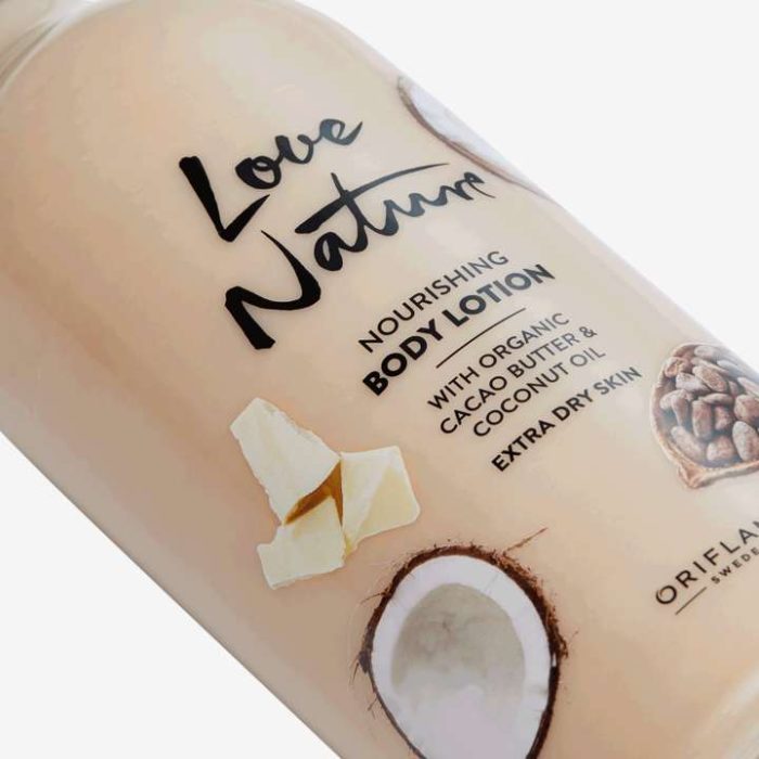 Lotion Nourrissante pour le Corps Love Nature Oriflame