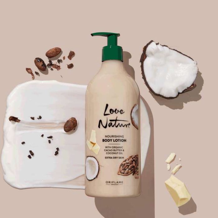 Lotion Nourrissante pour le Corps Love Nature Oriflame