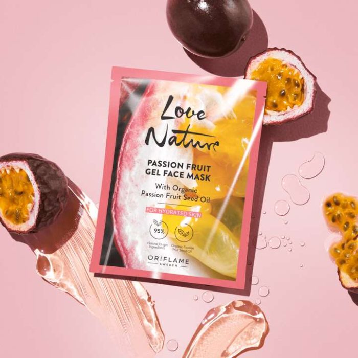 Masque Gel pour le Visage Love Nature