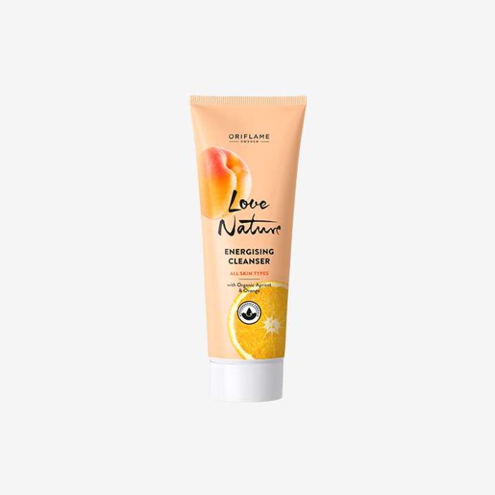 Nettoyant Energisant aux Extraits Naturels d’Abricot et d'Orange