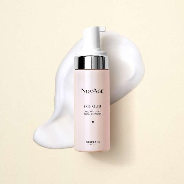 Nettoyant Moussant NovAge Skinrelief Pro Resilient