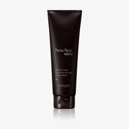 Nettoyant Purifiant et Exfoliant NovAge Men