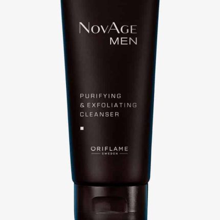 Nettoyant Purifiant et Exfoliant NovAge Men