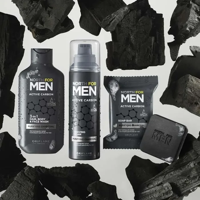 Nettoyant north for men