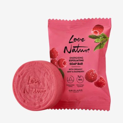 Savon Exfoliant Énergisant Love Nature