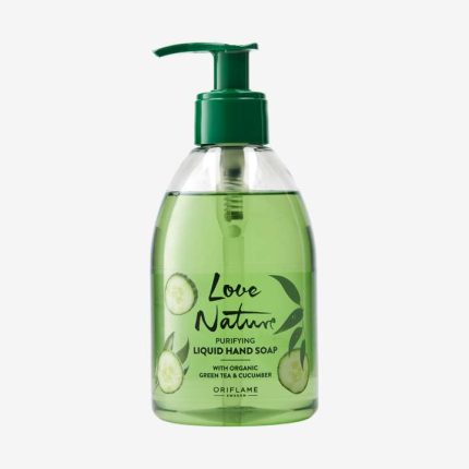 Savon Liquide Purifiant pour les Mains Love Nature Oriflame