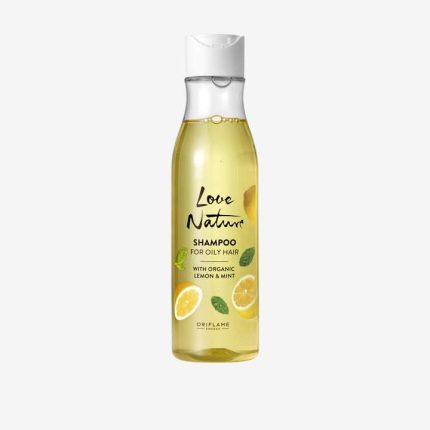 Shampooing pour Cheveux Gras Love Nature Oriflame