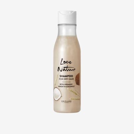 Shampooing pour Cheveux Secs Love Nature Oriflame