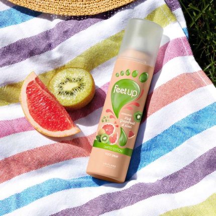 Spray Rafraîchissant pour les Pieds Feet Up Oriflame