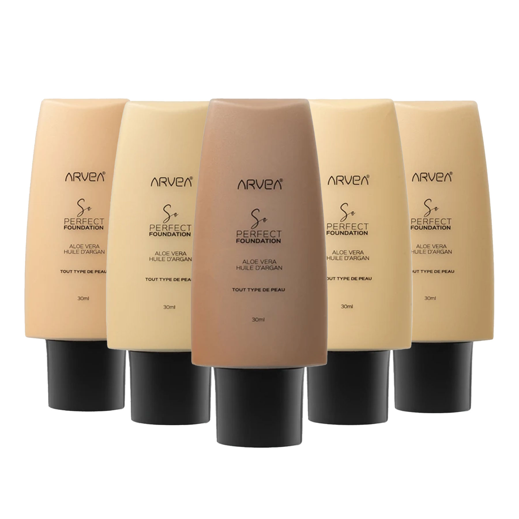 ARVEA NATURE  SO PERFECT FOUNDATION BEIGE DORÉ