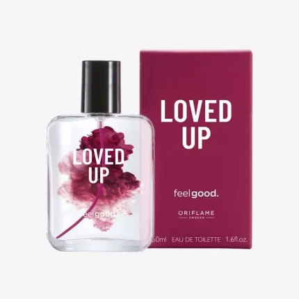 eau de toilette loved up pour femme