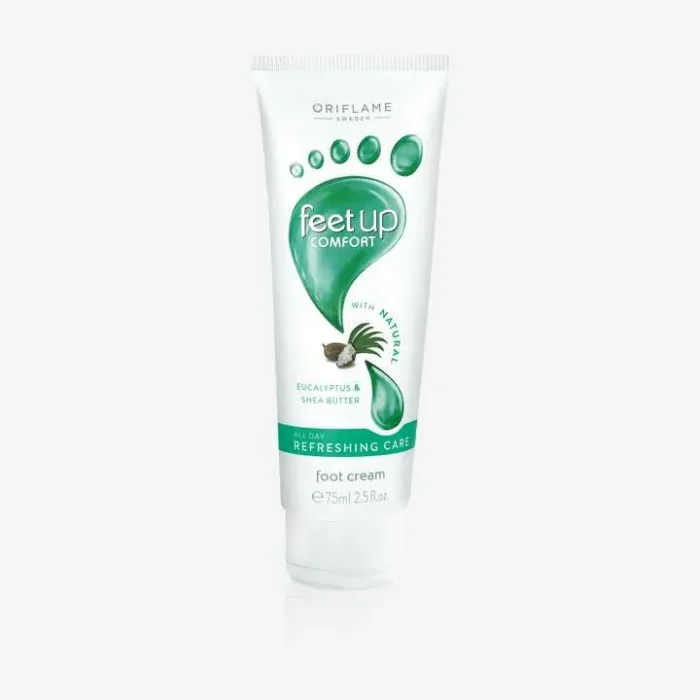 soins des pieds feet up Oriflame