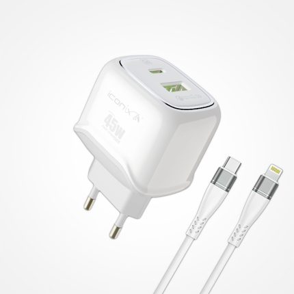 Chargeur super rapide 45W IC-HC1038 ICONIX