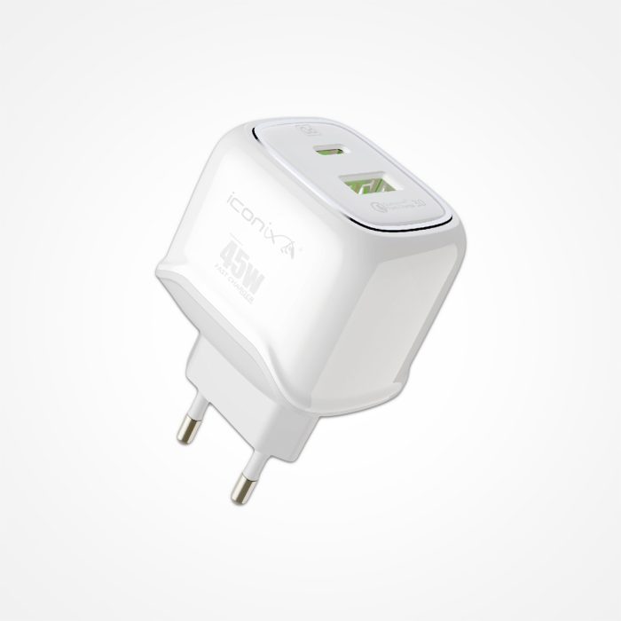 Chargeur super rapide 45W IC-HC1038 ICONIX