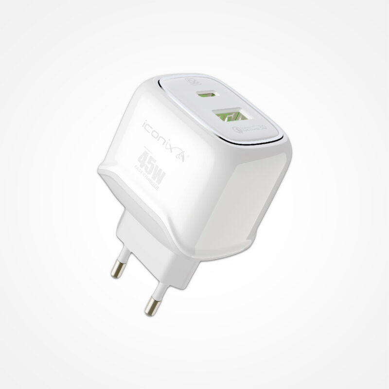 Chargeur super rapide 45W IC-HC1038 ICONIX