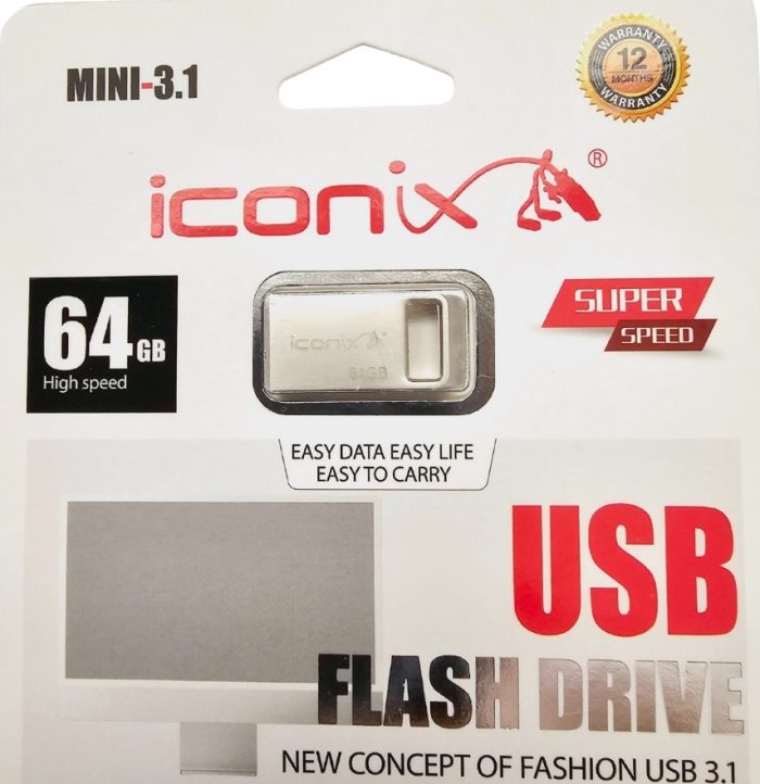 Clé USB SE-9 métal iconix