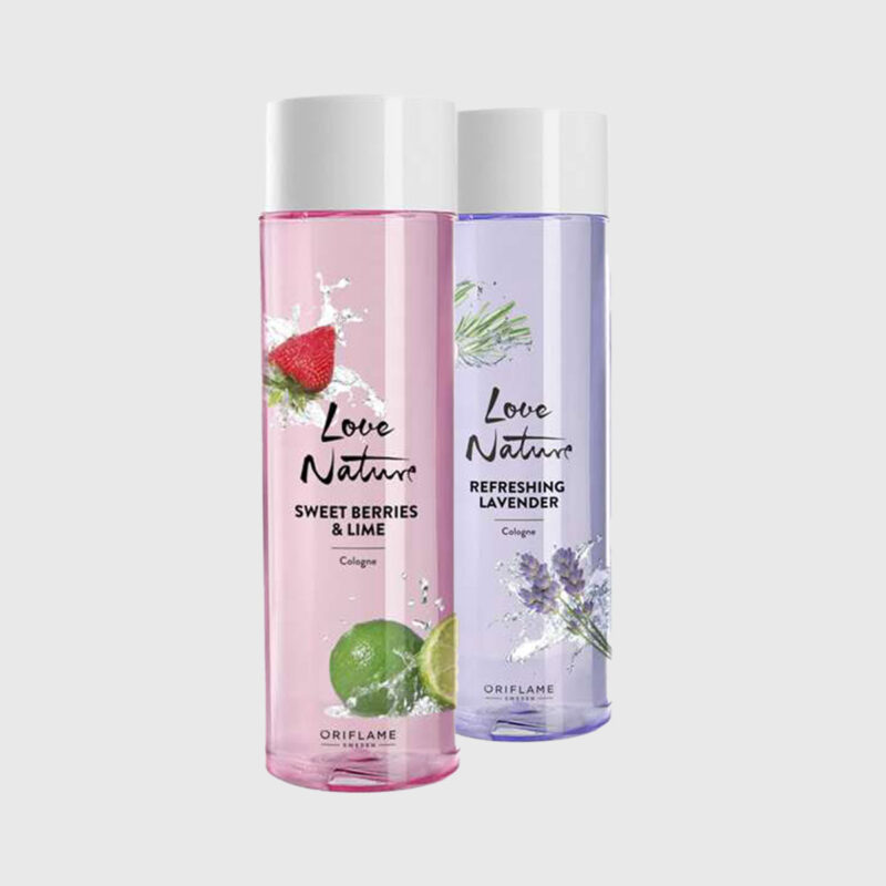 Eau de Cologne Love Nature Oriflame