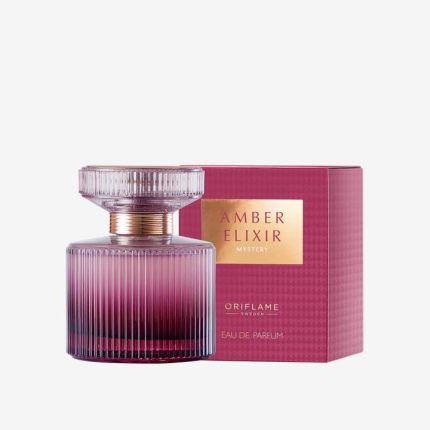 Eau de Parfum Amber Elixir Mystery Oriflame