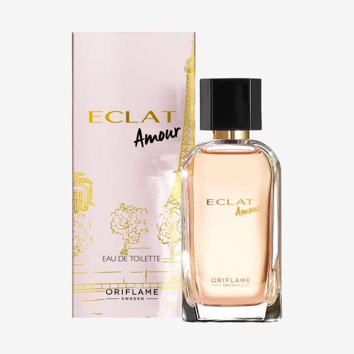 Eau de Toilette Eclat Amour Oriflame