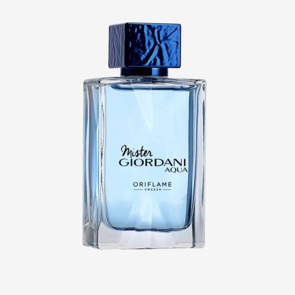 Eau de Toilette Mister Giordani Aqua Oriflame