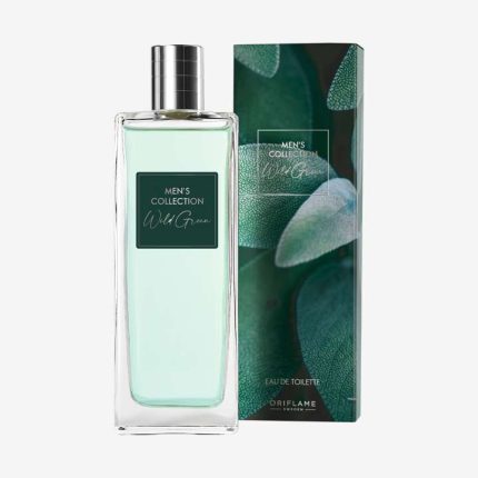 Eau de toilette Men’s Collection Wild Green Oriflame