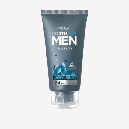 Gel Hydratant 2-en-1 North For Men Subzero Oriflame